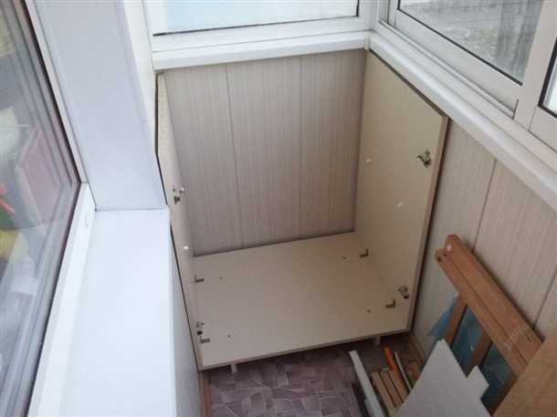 Сборка и монтаж шкафа