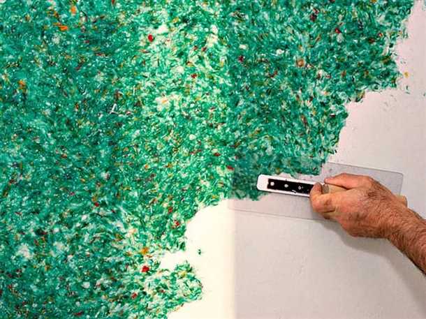 Подготовка стены перед нанесением