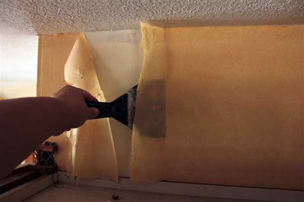 Определение состояния обоев