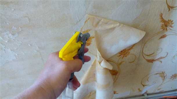 Готовность поверхности к наклейке новых обоев