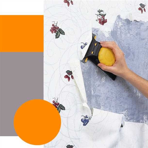 Снятие старых бумажных обоев