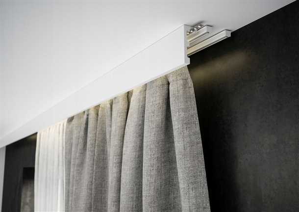 Карнизы для разных интерьеров