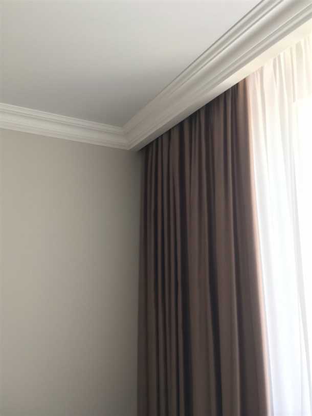 Советы по монтажу карниза