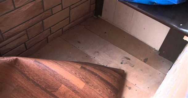 3. Установка гидроизоляции