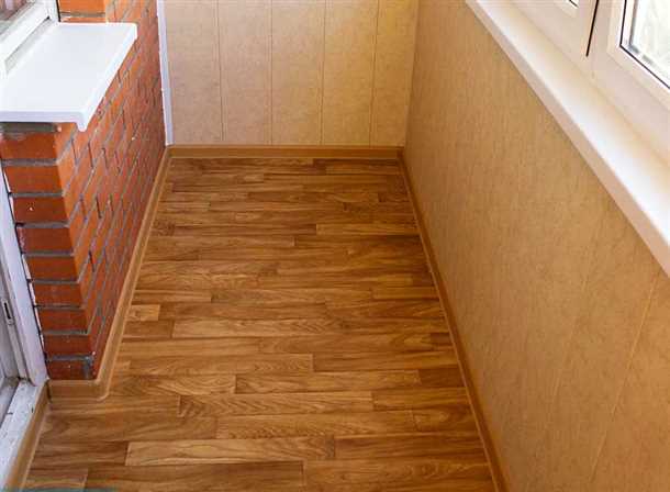 Как стелить линолеум на балконе Как стелить линолеум на балконе