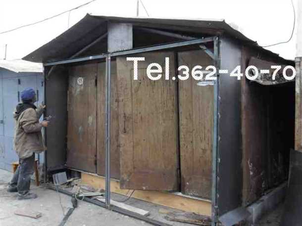 Организация пространства удлиненного гаража