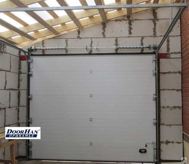 Руководство по установке автоматических гаражных ворот Как установить автоматические гаражные ворота