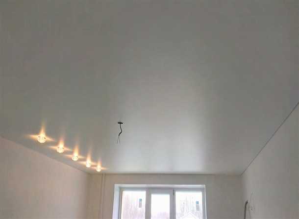 Как установить натяжные сатиновые потолки