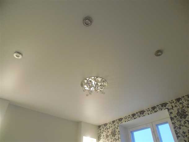 Что такое натяжные потолки?