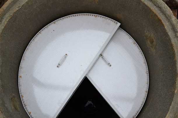 3. Закрытие колодца