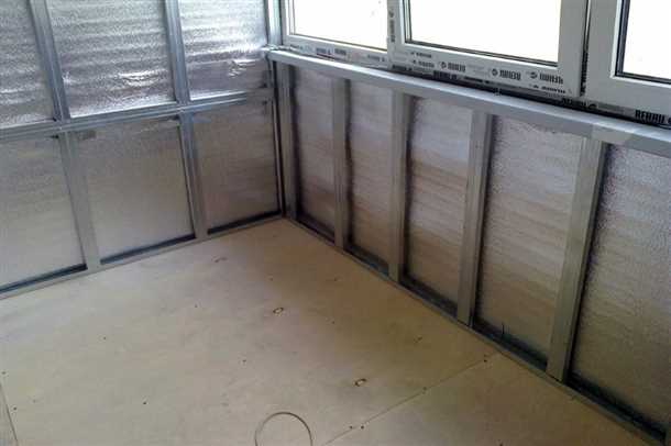 Подготовка поверхности перед утеплением