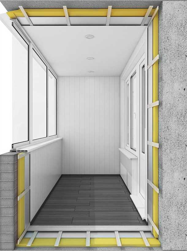 1. Установка стеклопакетов