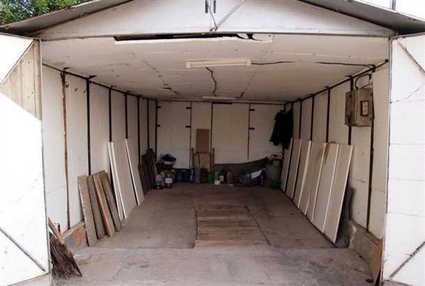 Почему железный гараж нужно утеплить?