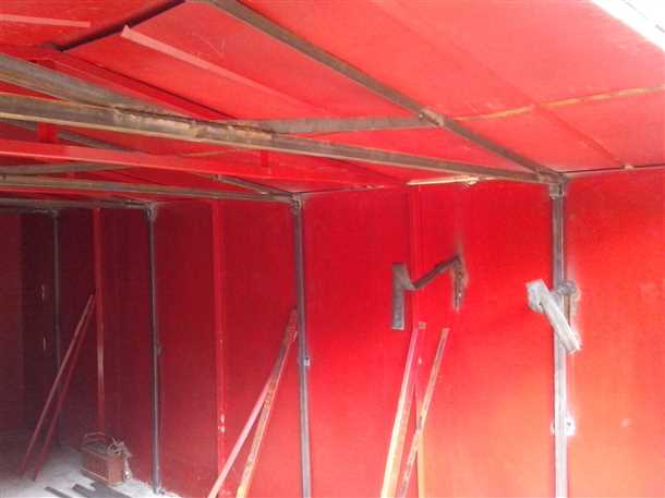 Отделочные материалы: