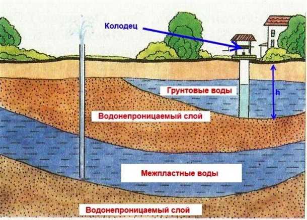 Как узнать уровень грунтовых вод на участке