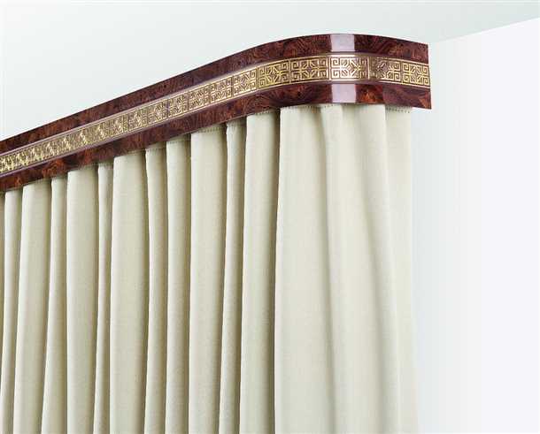 Цвет и отделка потолочного карниза