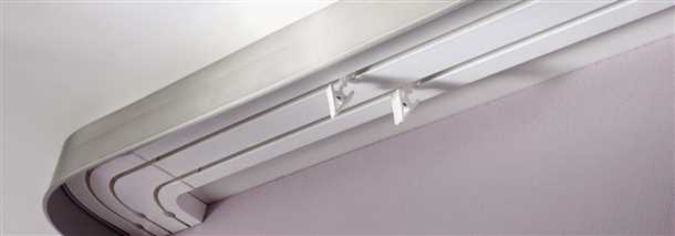 Как выбрать потолочные карнизы для штор