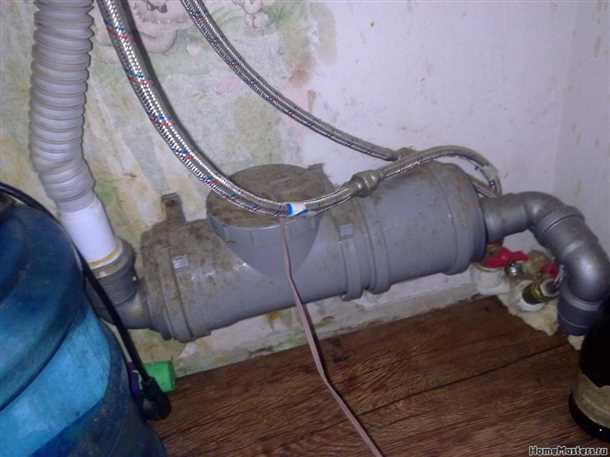 Главная задача принудительного насоса для канализации