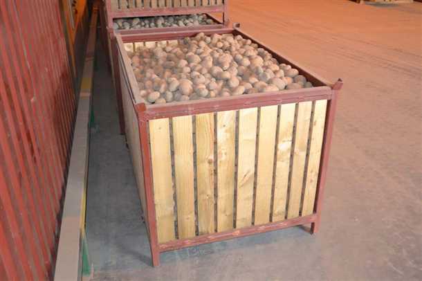 Подготовка картошки к хранению