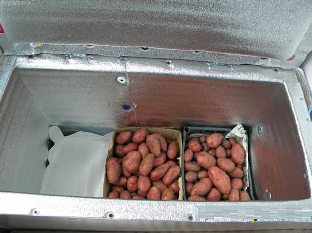 Основные ошибки при хранении картофеля на балконе