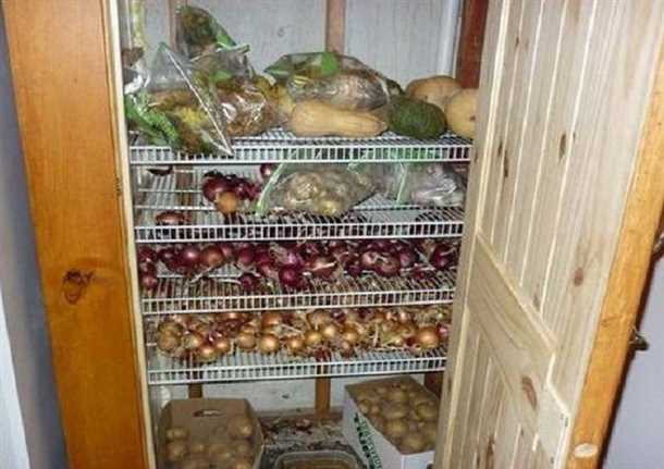 Способы хранения