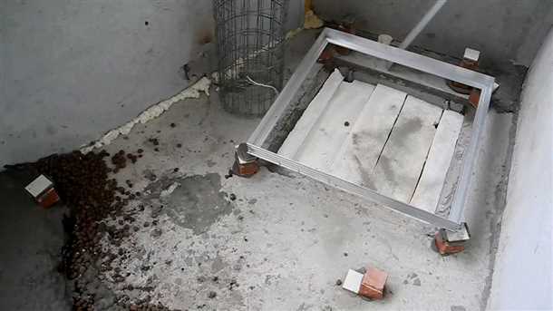 Когда необходимо устанавливать люк: