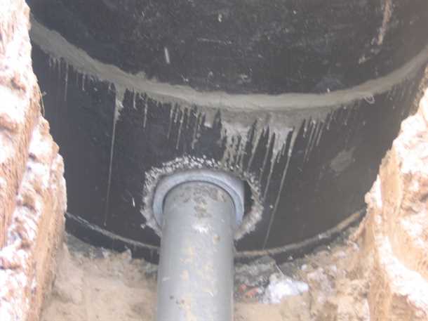 Обработка концов трубы