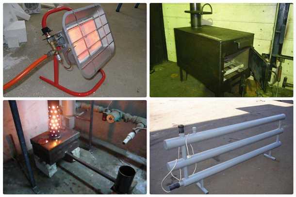 Дровяное отопление