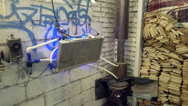 Как зимой отопить гараж Как зимой отопить гараж