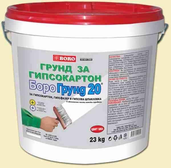 Какая грунтовка лучше для стен под шпаклевку