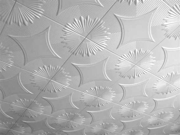 Преимущества качественной потолочной плитки