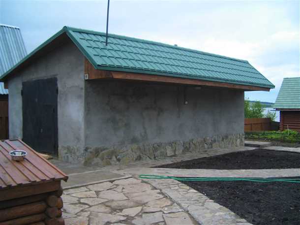 Какие бывают крыши гаража