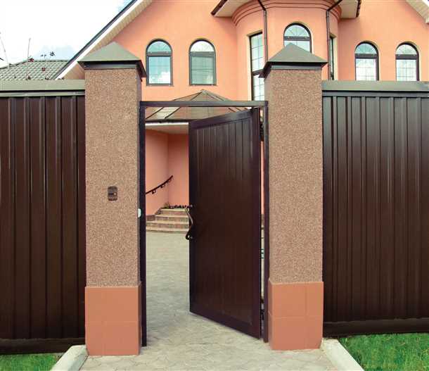 Пластиковые калитки