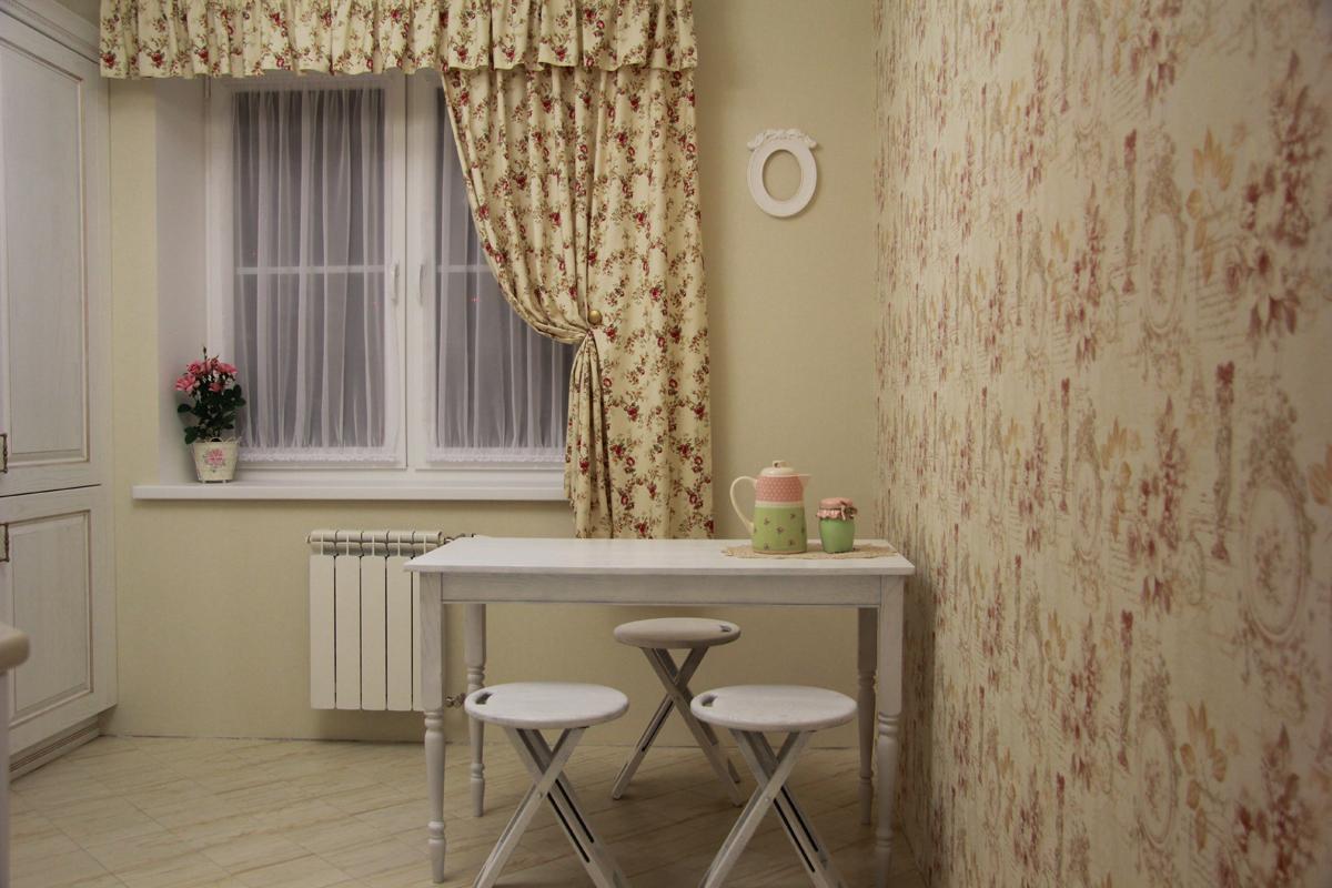 Какие типы обоев подойдут для декорирования кухни? Какие обои лучше клеить на кухню