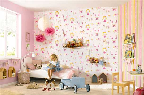 Особенности выбора обоев для детской комнаты
