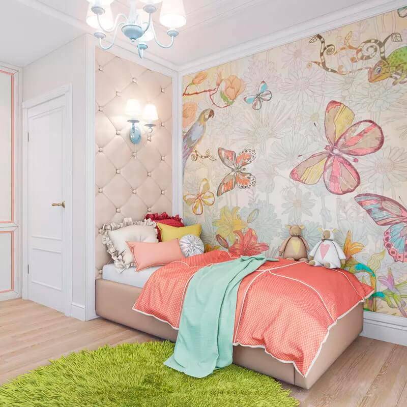Как выбрать обои для детской комнаты Какие обои выбрать для детской комнаты