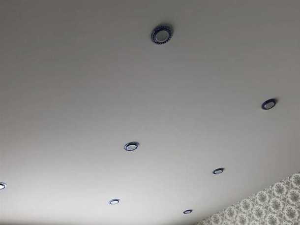 Тканевые потолки