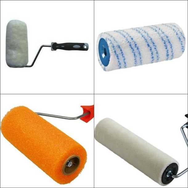 Техника работы с валиком для покраски потолка