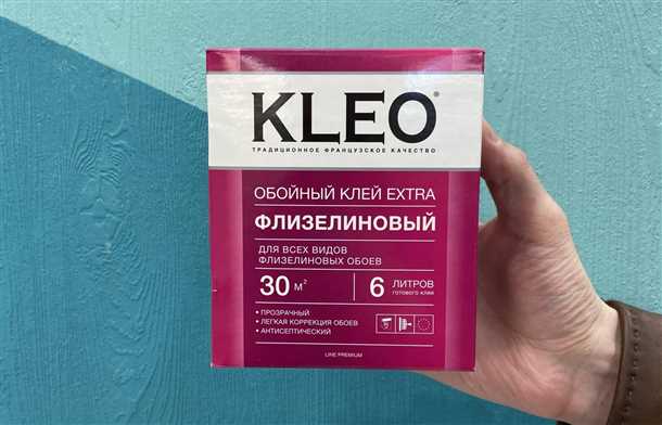 Клей на основе акрила для обоев