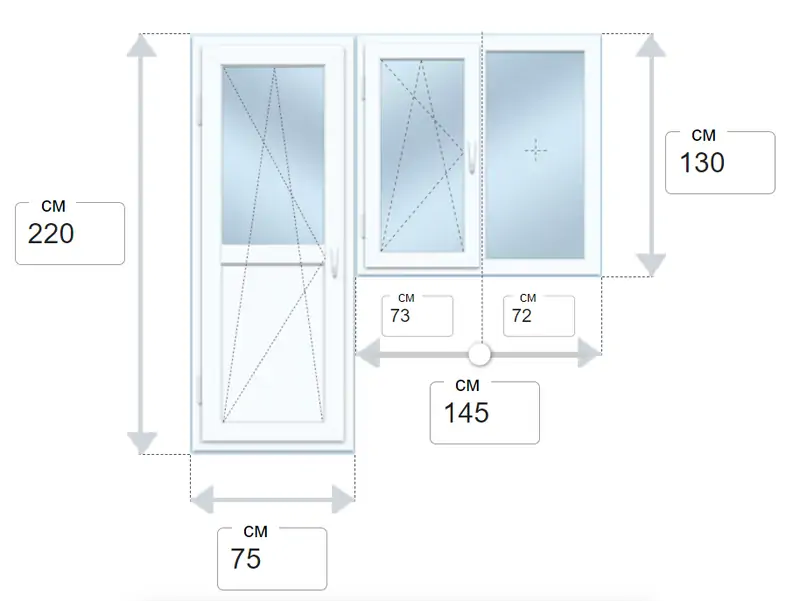 Как определить размеры балкона: советы по замерам и планировке