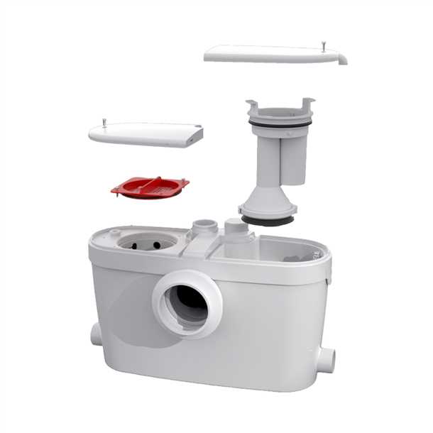 Канализационный насос в туалет для частного дома