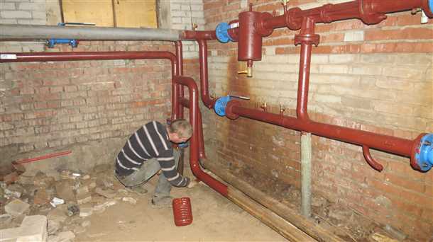 Сколько стоит капитальный ремонт системы водоснабжения