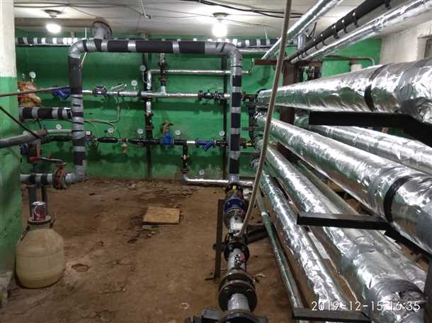 Капитальный ремонт системы водоснабжения