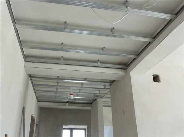 Установка каркаса