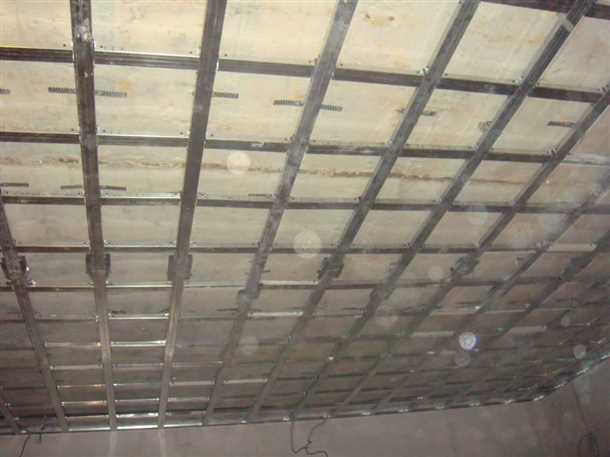 1. Заделка швов