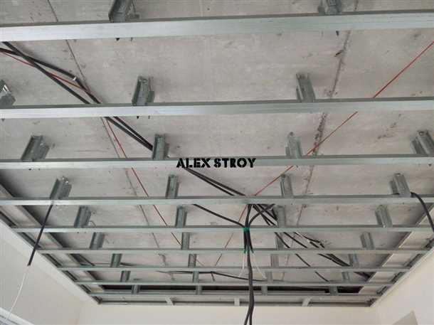 Порядок монтажа каркаса