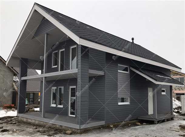 Каркасные дома: отделка фасада и решение проблем