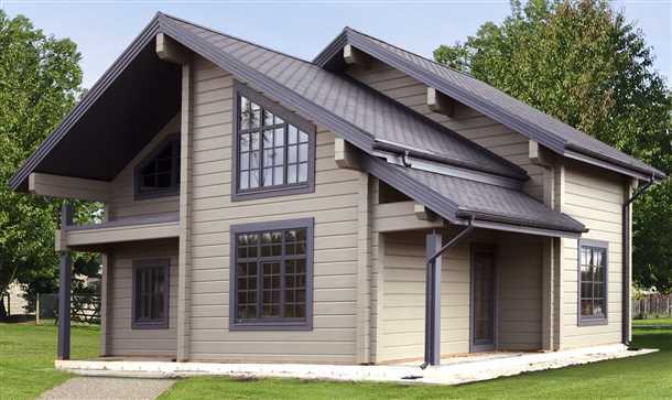 Важность отделки фасада каркасных домов