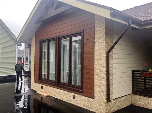 Выбор материалов для отделки фасада