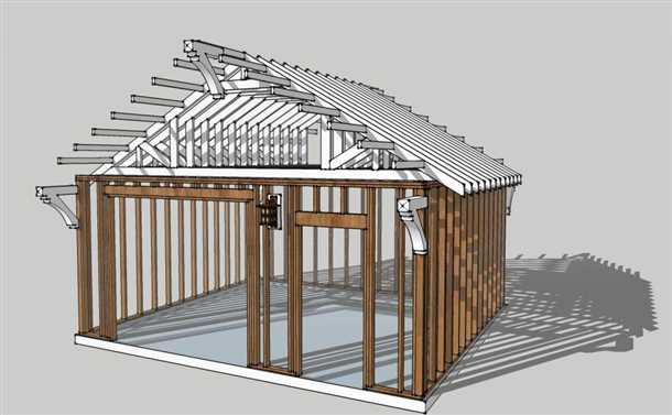 Преимущества каркасного гаража